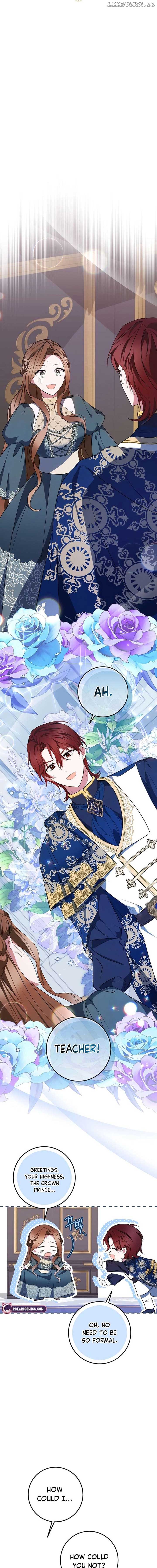 I’ll Change the Ending Through Home Education Chapter 17 - Page 8