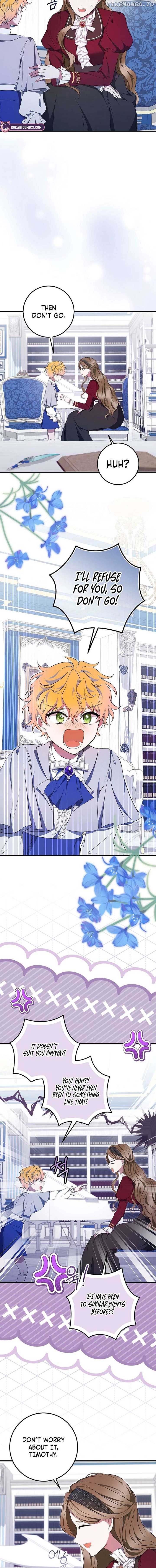 I’ll Change the Ending Through Home Education Chapter 18 - Page 12