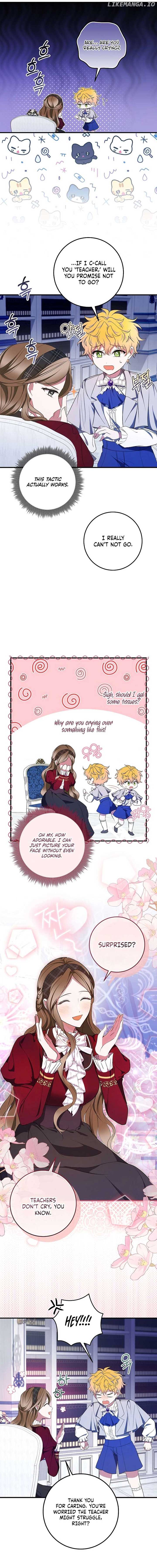 I’ll Change the Ending Through Home Education Chapter 18 - Page 14