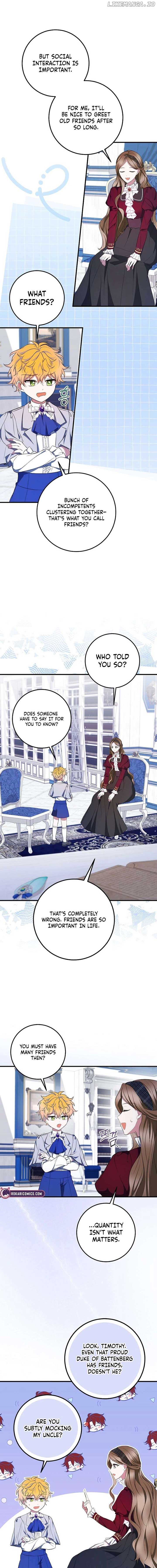 I’ll Change the Ending Through Home Education Chapter 18 - Page 15