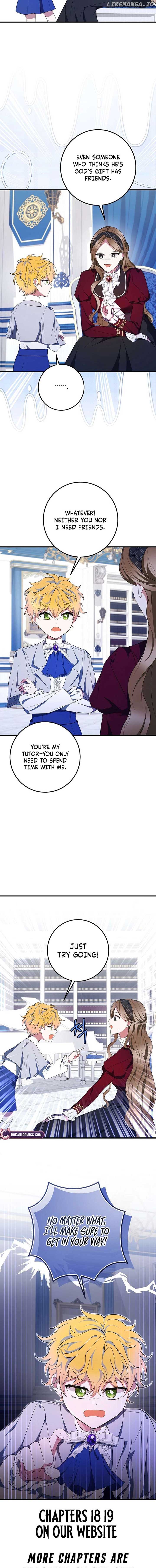 I’ll Change the Ending Through Home Education Chapter 18 - Page 16