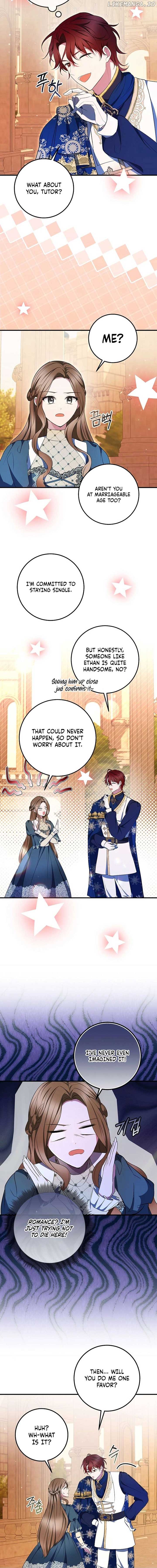 I’ll Change the Ending Through Home Education Chapter 18 - Page 4