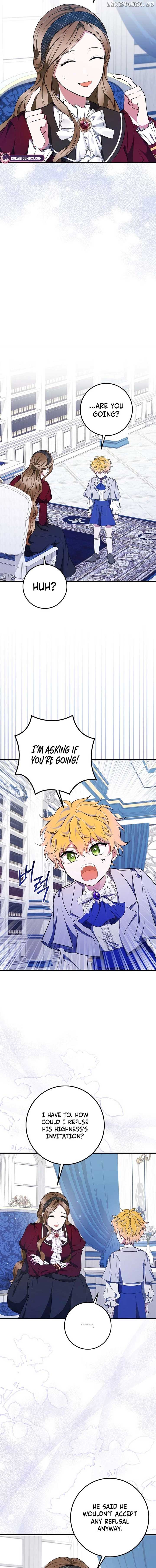 I’ll Change the Ending Through Home Education Chapter 18 - Page 9