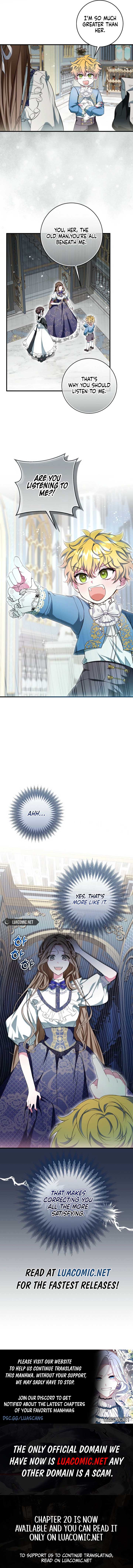 I’ll Change the Ending Through Home Education Chapter 2 - Page 8