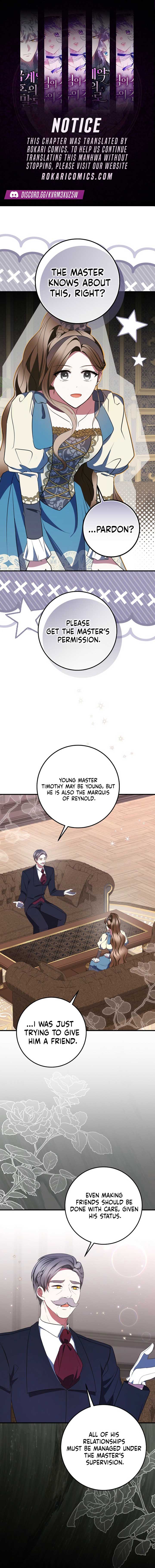 I’ll Change the Ending Through Home Education Chapter 21 - Page 1