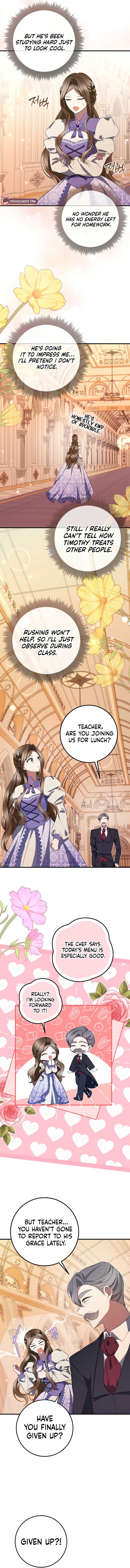 I’ll Change the Ending Through Home Education Chapter 21 - Page 13