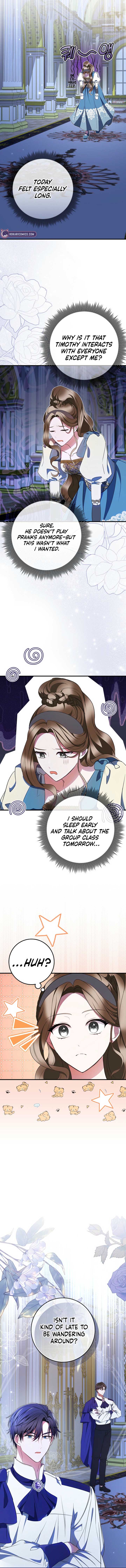 I’ll Change the Ending Through Home Education Chapter 21 - Page 3