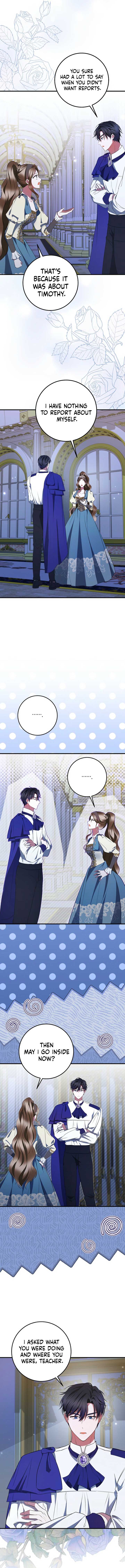 I’ll Change the Ending Through Home Education Chapter 21 - Page 5