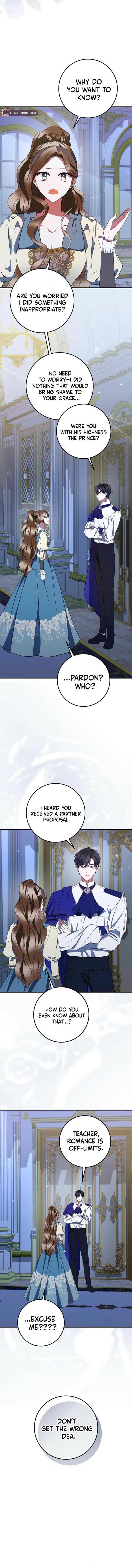 I’ll Change the Ending Through Home Education Chapter 21 - Page 6