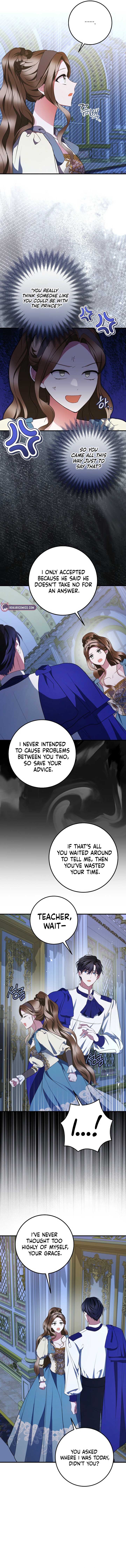 I’ll Change the Ending Through Home Education Chapter 21 - Page 7