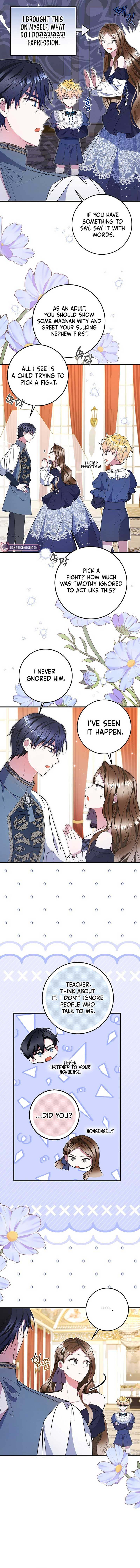 I’ll Change the Ending Through Home Education Chapter 25 - Page 9