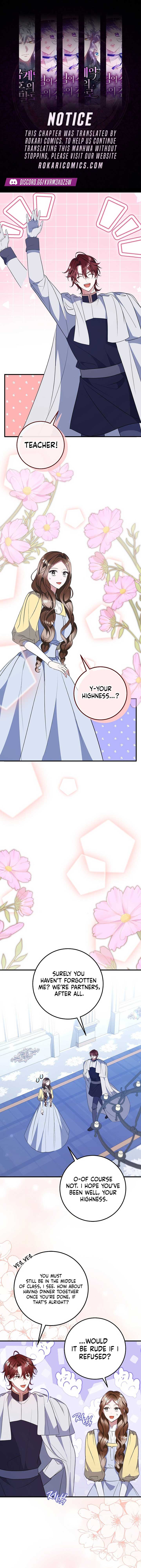 I’ll Change the Ending Through Home Education Chapter 27 - Page 1