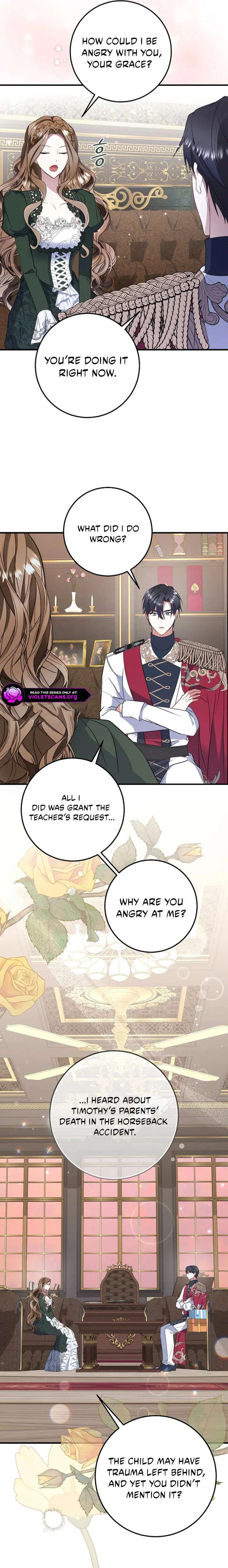 I’ll Change the Ending Through Home Education Chapter 28 - Page 12