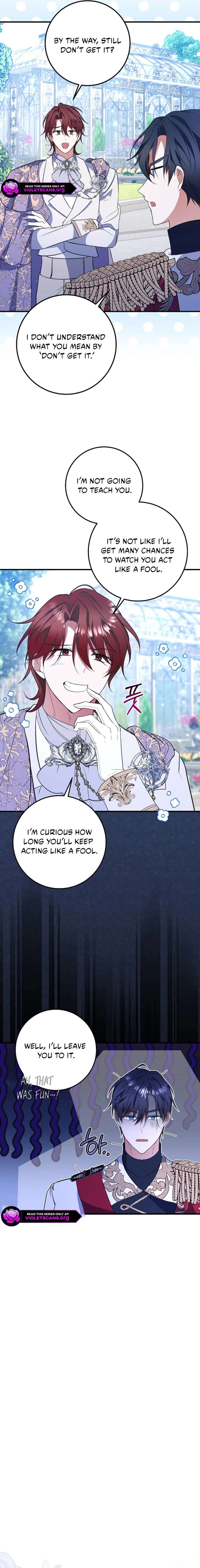 I’ll Change the Ending Through Home Education Chapter 28 - Page 6