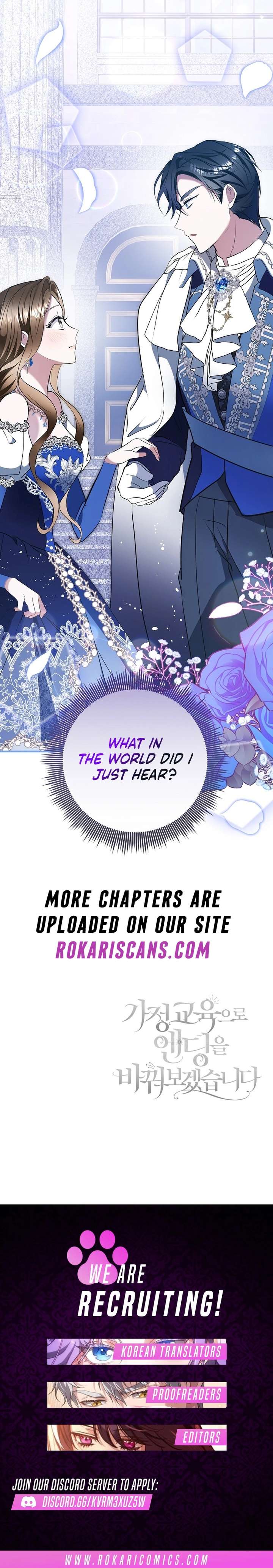 I’ll Change the Ending Through Home Education Chapter 29 - Page 15