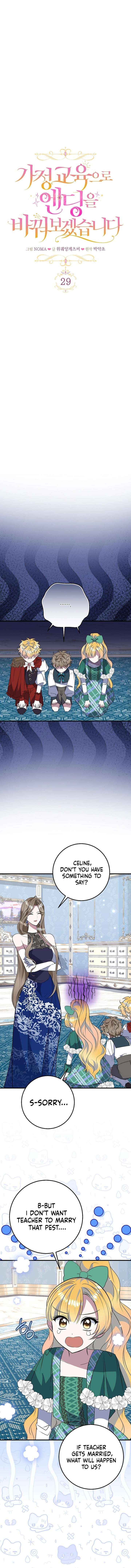 I’ll Change the Ending Through Home Education Chapter 29 - Page 5