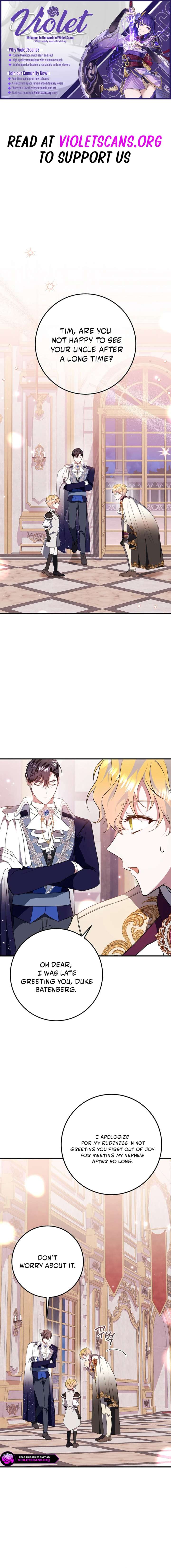 I’ll Change the Ending Through Home Education Chapter 34 - Page 1