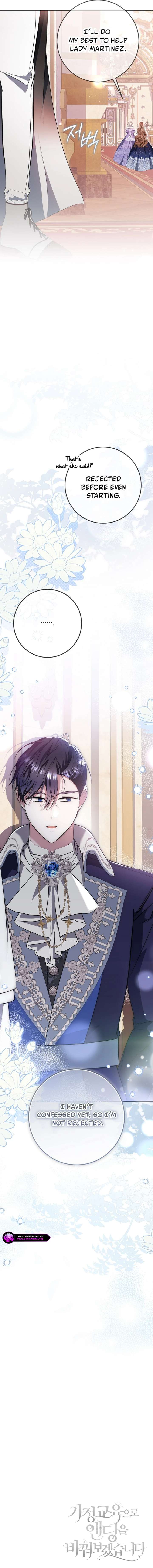 I’ll Change the Ending Through Home Education Chapter 34 - Page 19