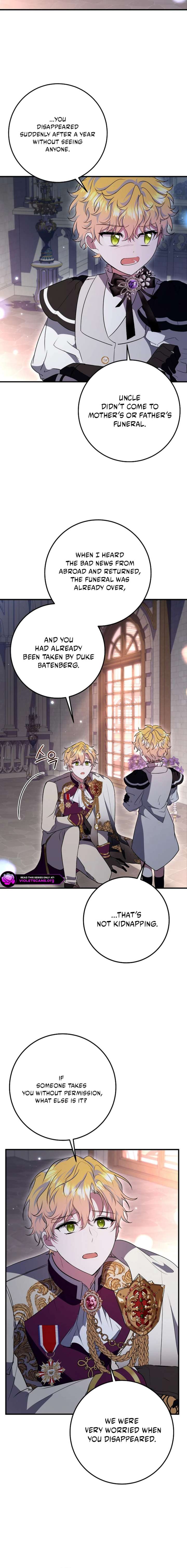 I’ll Change the Ending Through Home Education Chapter 34 - Page 5