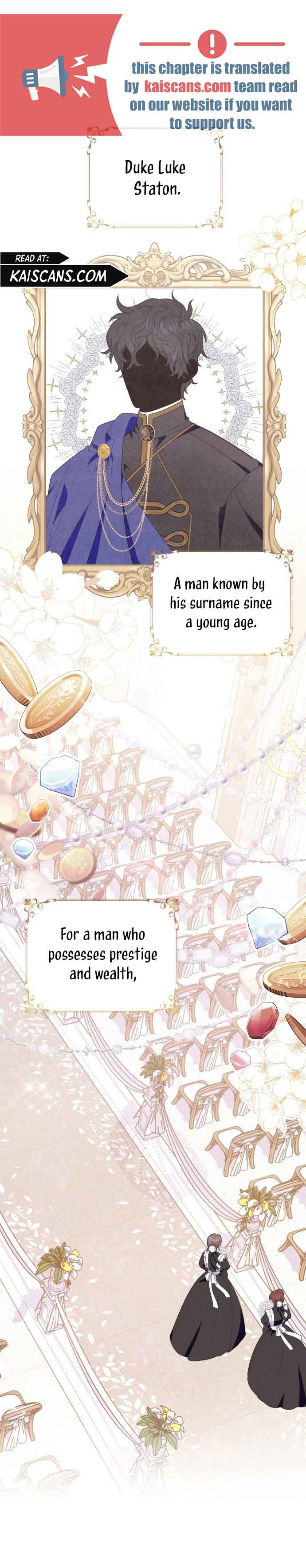 I Got Married to a Duke Called Beast Chapter 1 - Page 1