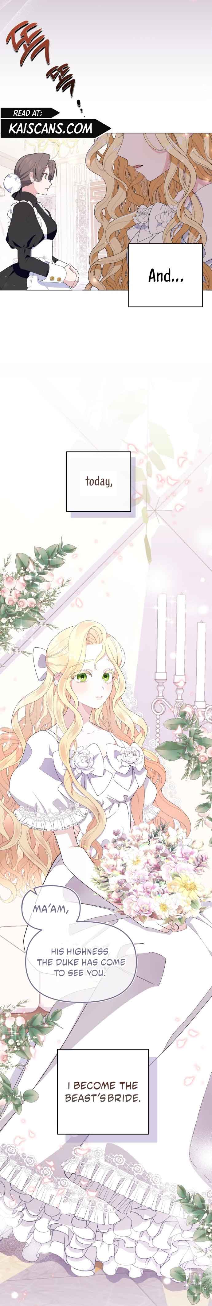 I Got Married to a Duke Called Beast Chapter 1 - Page 3