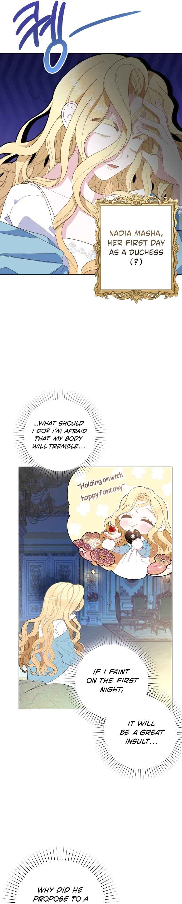 I Got Married to a Duke Called Beast Chapter 1 - Page 5