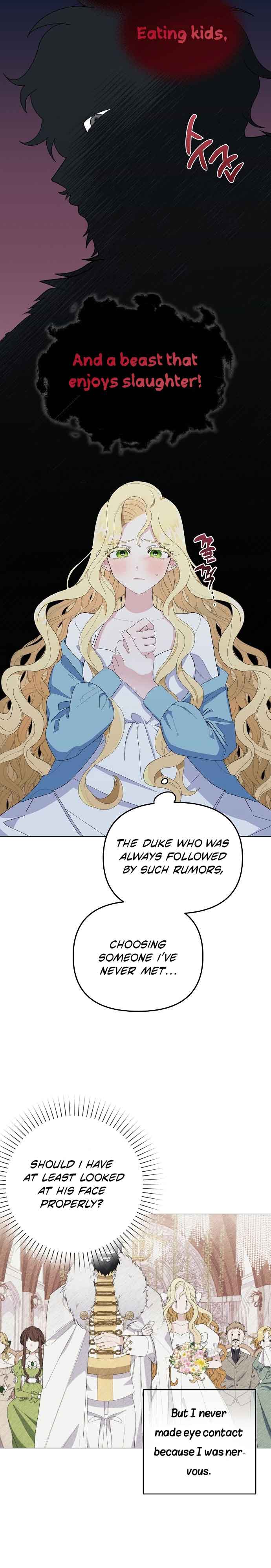 I Got Married to a Duke Called Beast Chapter 1 - Page 8