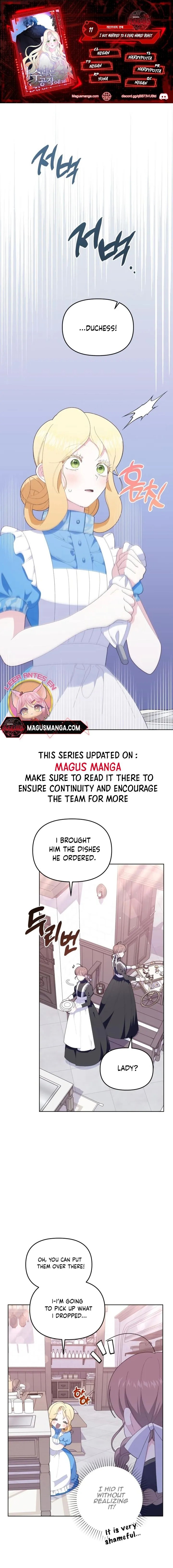 I Got Married to a Duke Called Beast Chapter 11 - Page 1