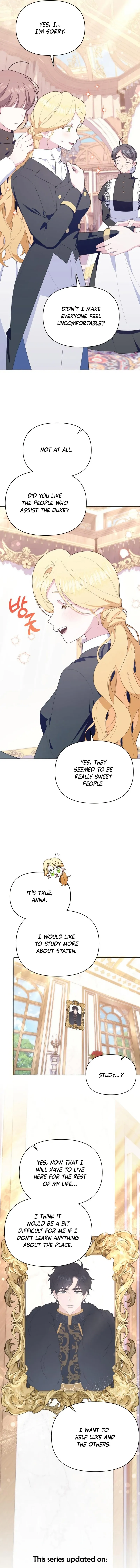 I Got Married to a Duke Called Beast Chapter 12 - Page 11