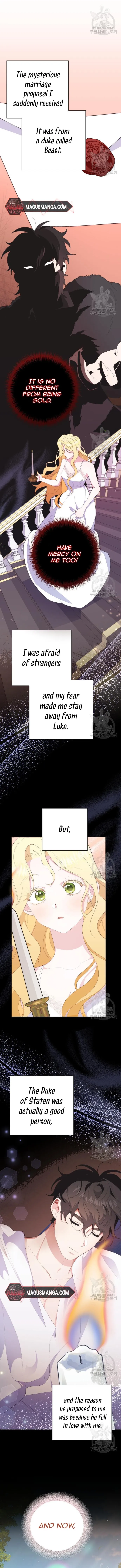 I Got Married to a Duke Called Beast Chapter 13 - Page 5