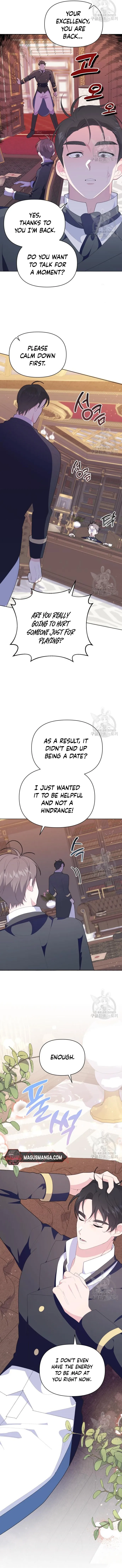 I Got Married to a Duke Called Beast Chapter 13 - Page 9