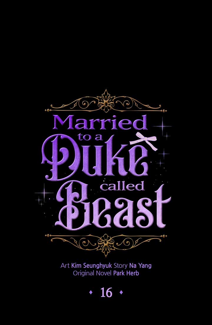 I Got Married to a Duke Called Beast Chapter 16 - Page 1