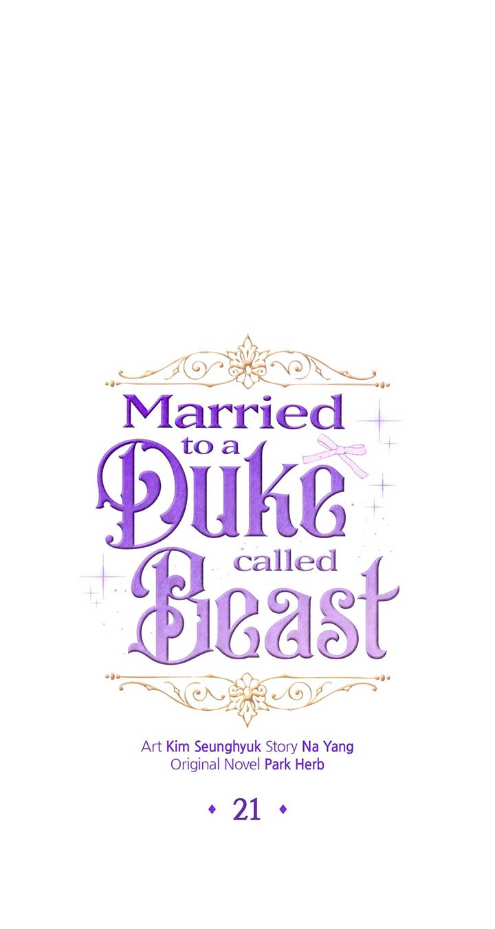 I Got Married to a Duke Called Beast Chapter 21 - Page 17