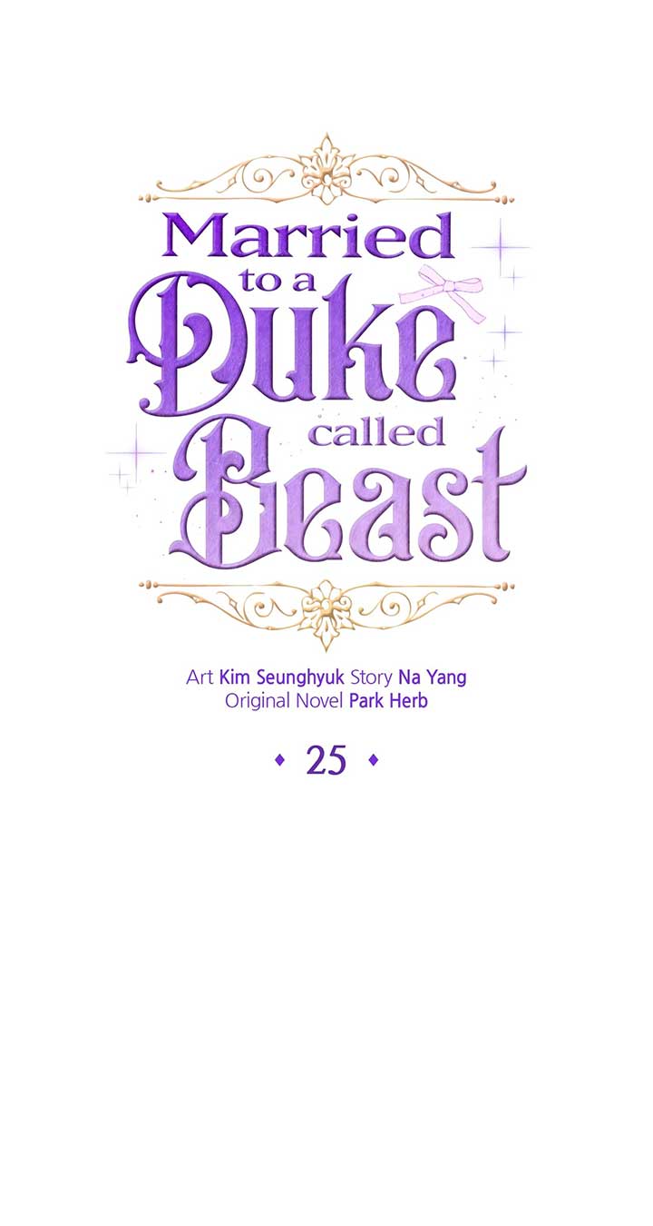 I Got Married to a Duke Called Beast Chapter 25 - Page 25