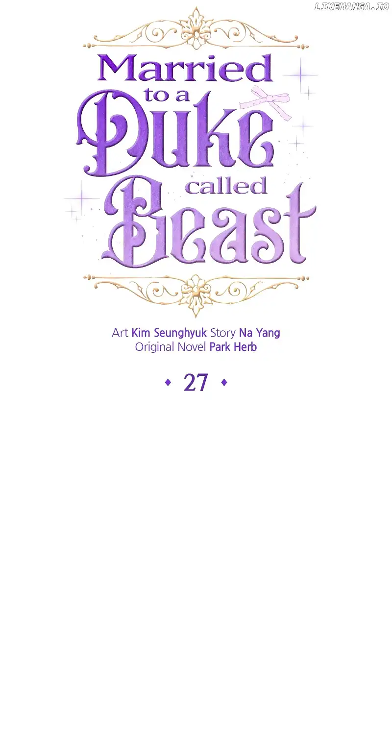 I Got Married to a Duke Called Beast Chapter 27 - Page 31