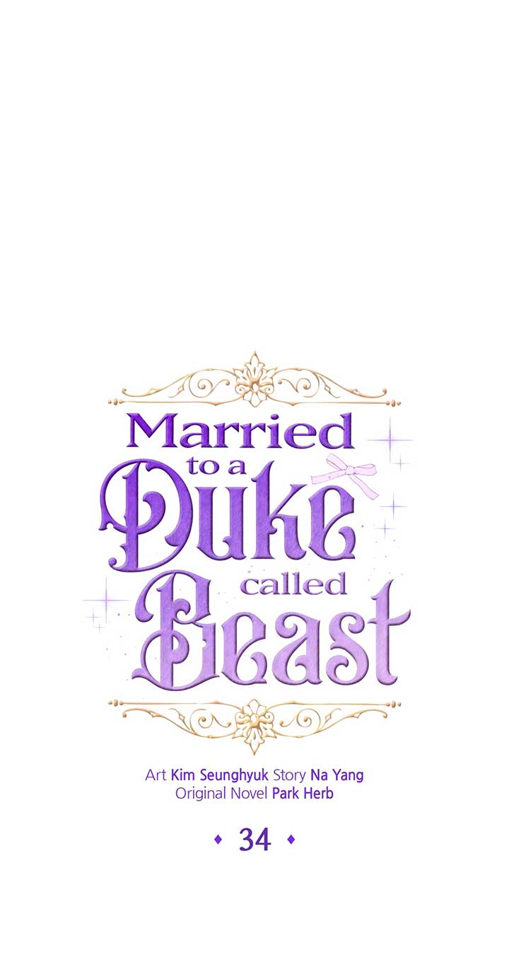 I Got Married to a Duke Called Beast Chapter 34 - Page 1