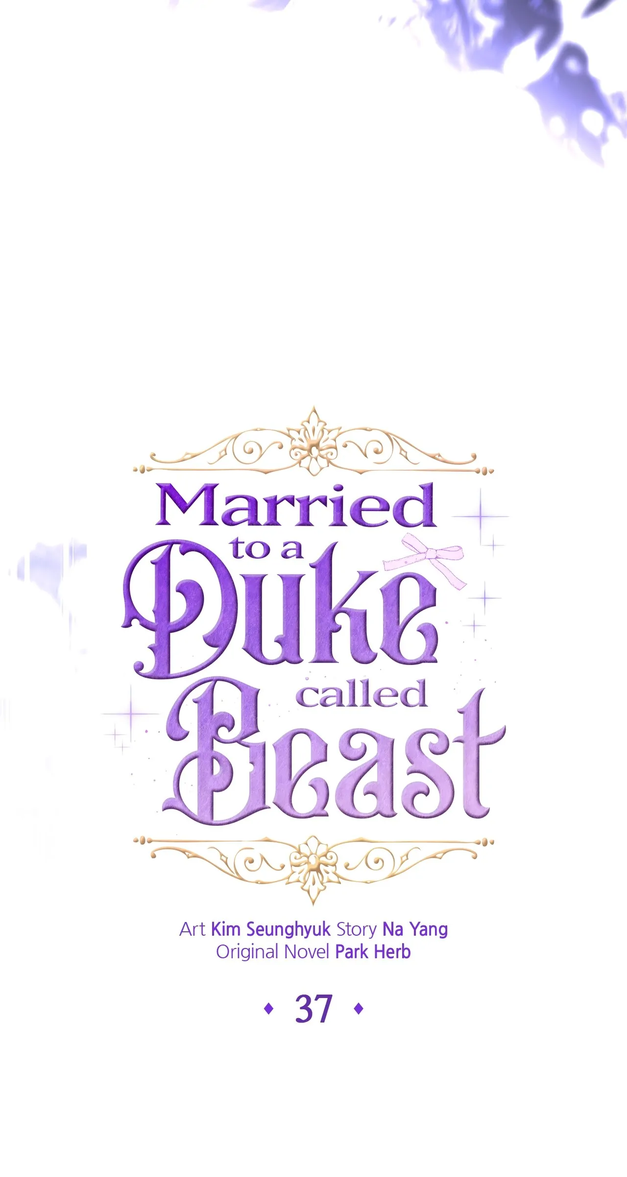 I Got Married to a Duke Called Beast Chapter 37 - Page 37