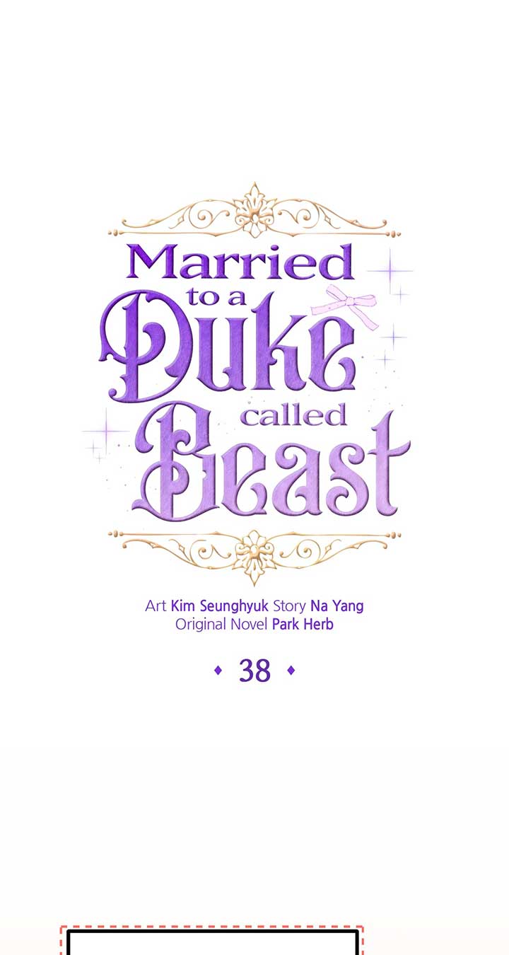 I Got Married to a Duke Called Beast Chapter 38 - Page 1