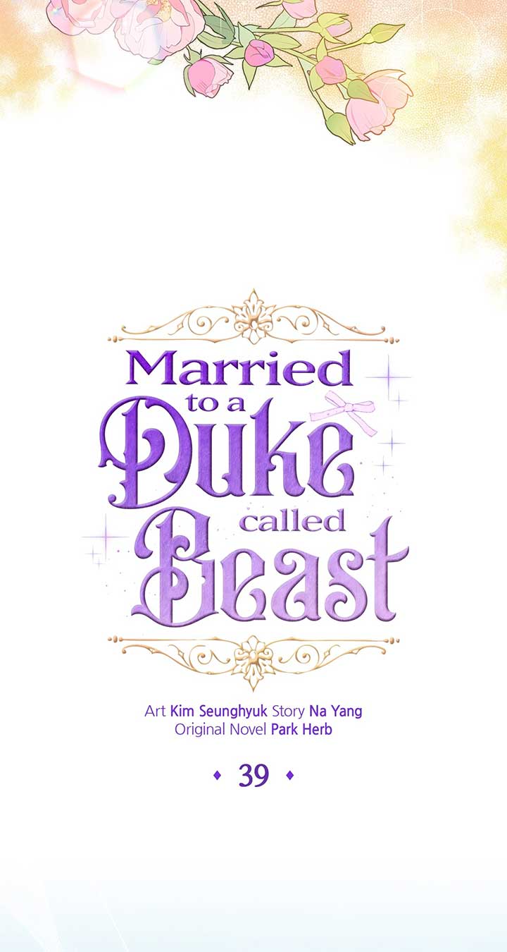 I Got Married to a Duke Called Beast Chapter 39 - Page 35