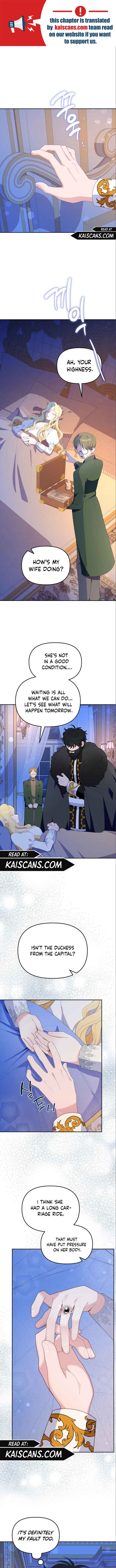 I Got Married to a Duke Called Beast Chapter 4 - Page 1