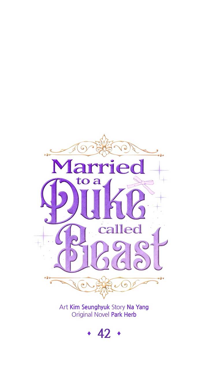 I Got Married to a Duke Called Beast Chapter 42 - Page 45