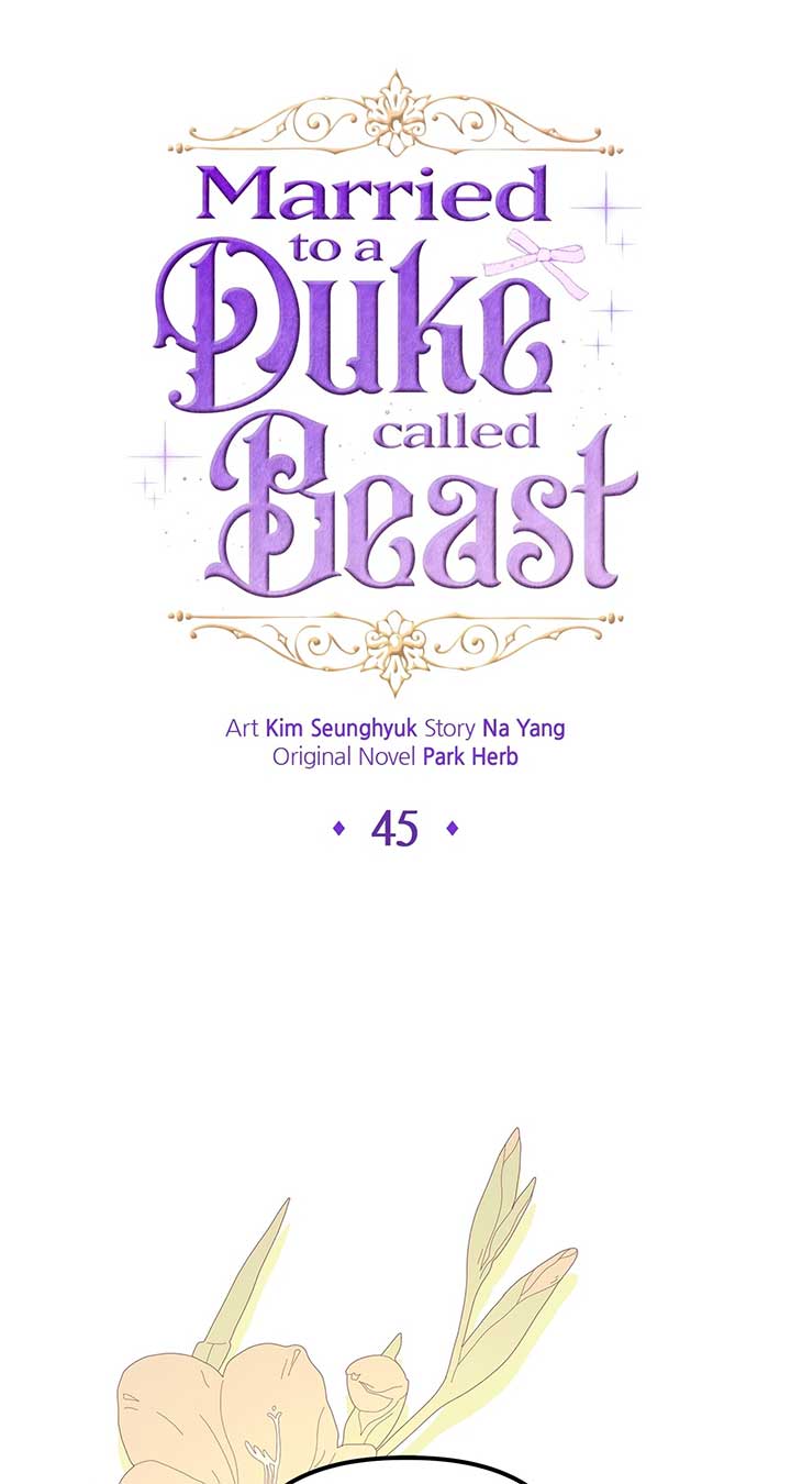 I Got Married to a Duke Called Beast Chapter 45 - Page 40