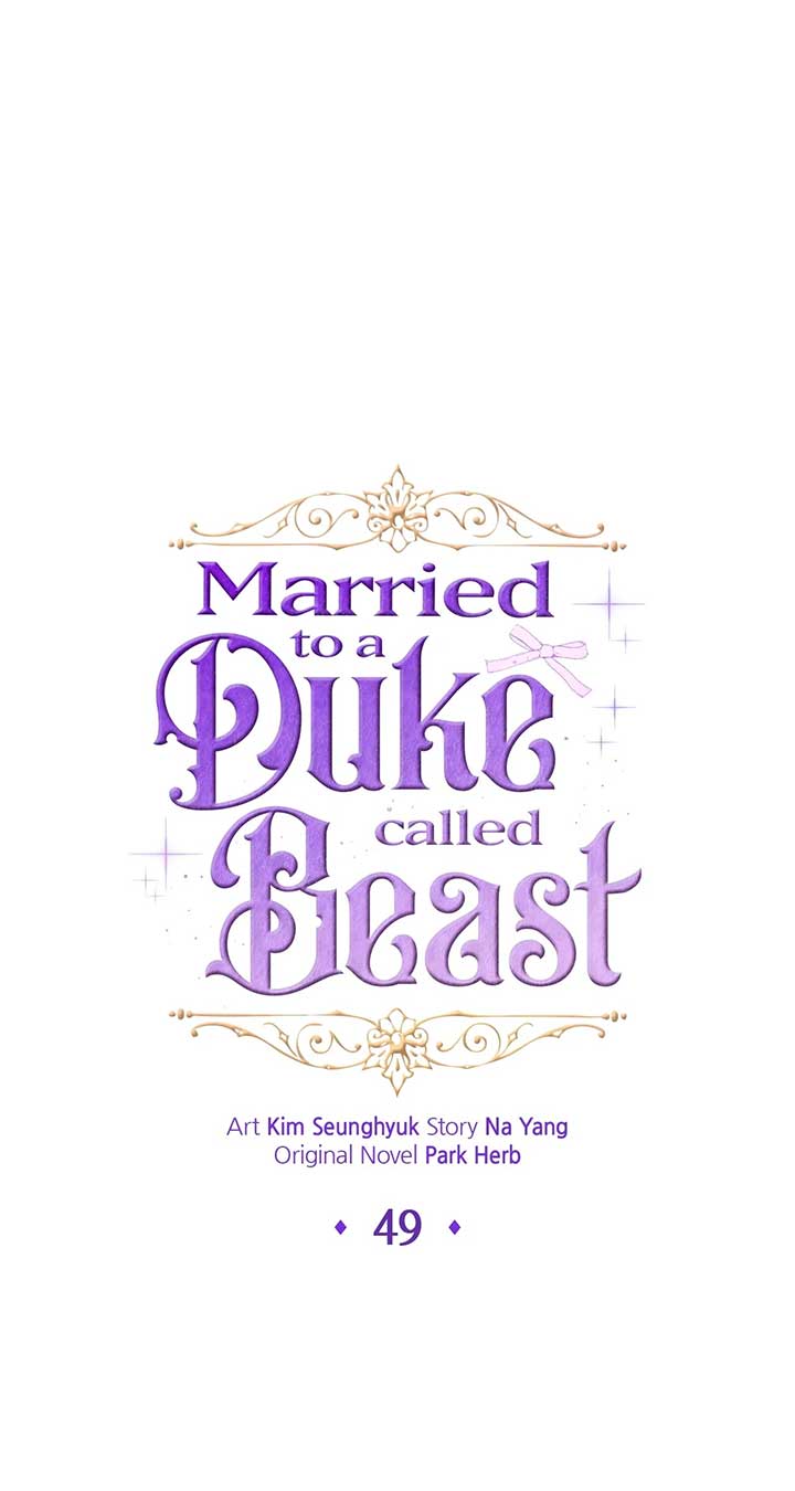 I Got Married to a Duke Called Beast Chapter 49 - Page 1