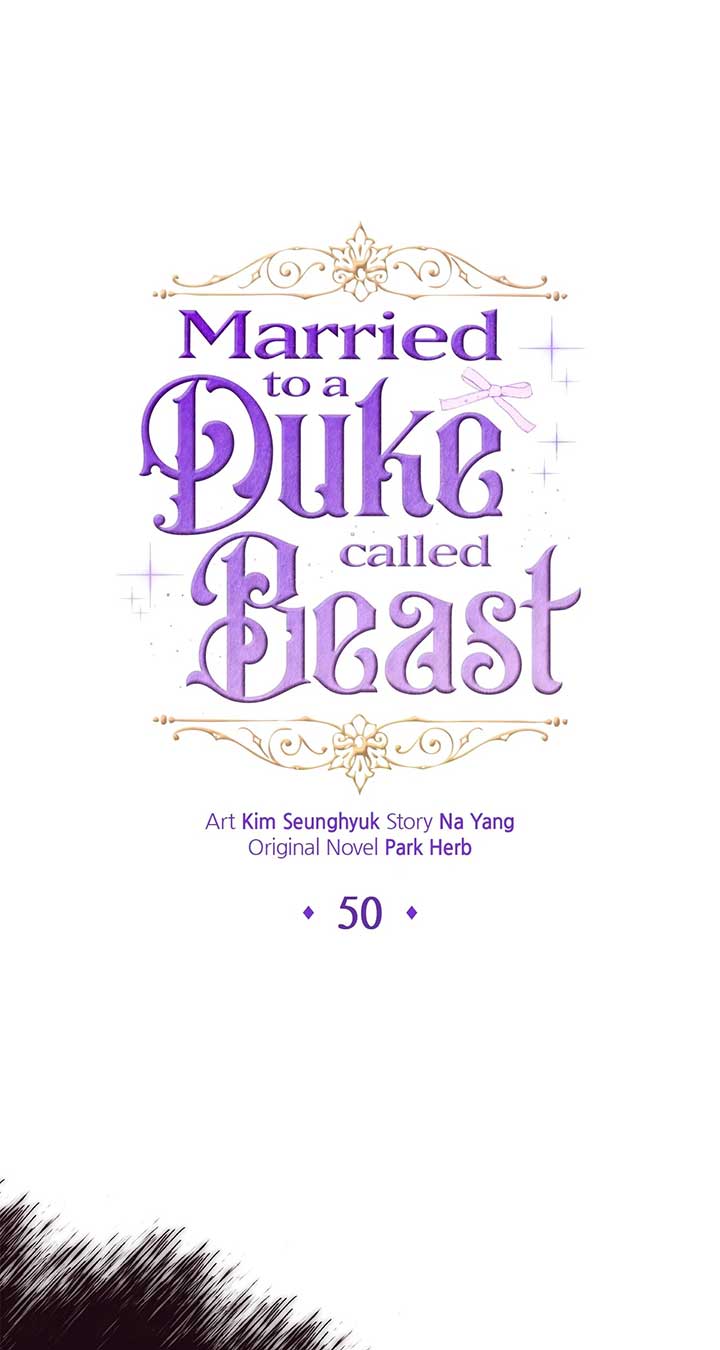 I Got Married to a Duke Called Beast Chapter 50 - Page 1