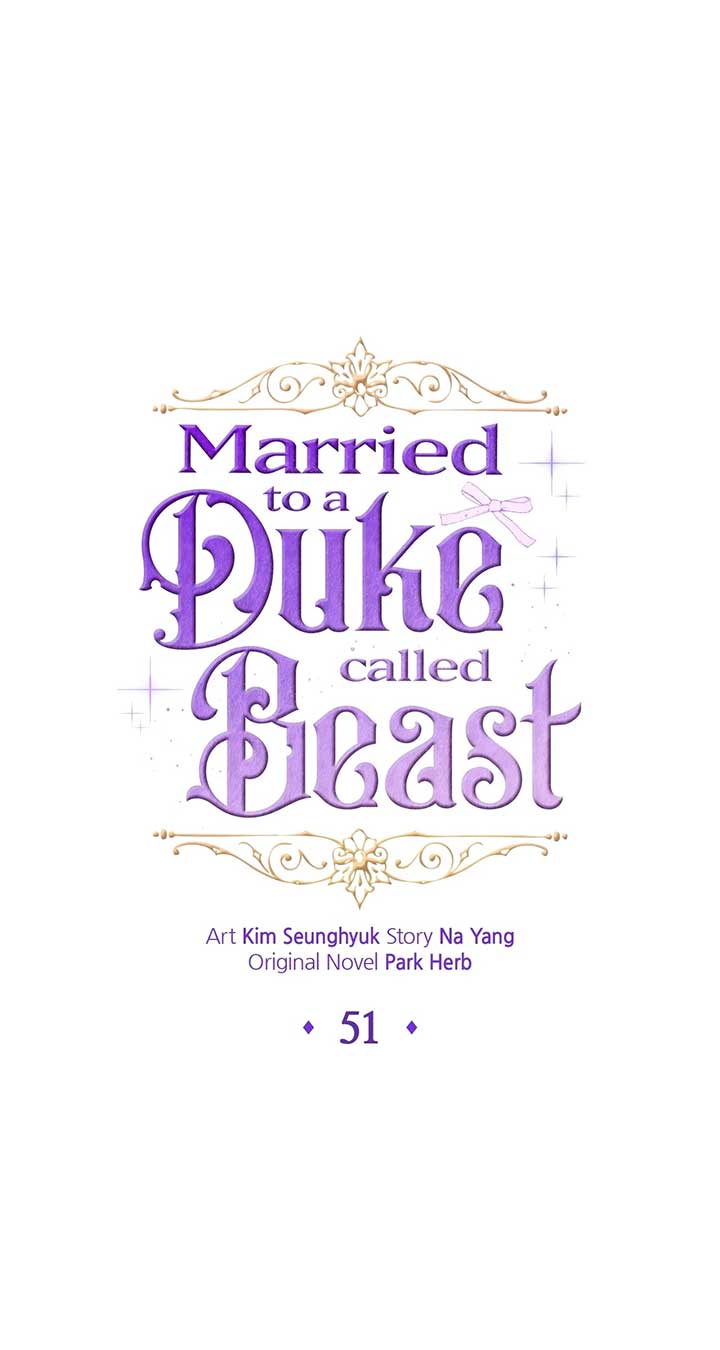 I Got Married to a Duke Called Beast Chapter 51 - Page 1