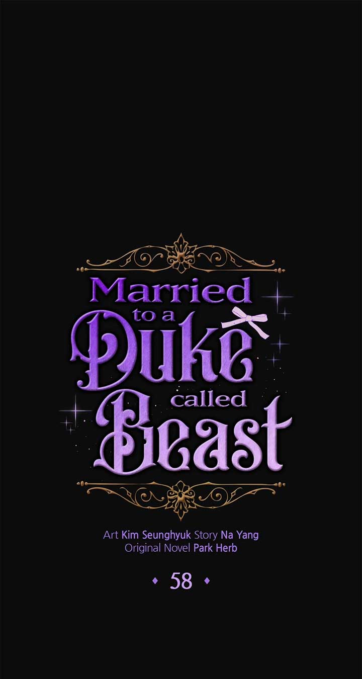 I Got Married to a Duke Called Beast Chapter 58 - Page 1