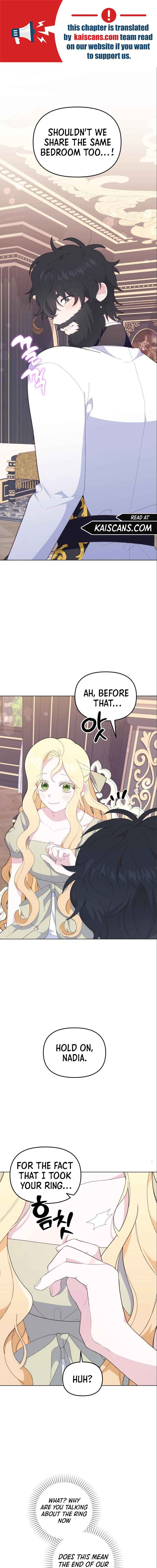 I Got Married to a Duke Called Beast Chapter 6 - Page 1