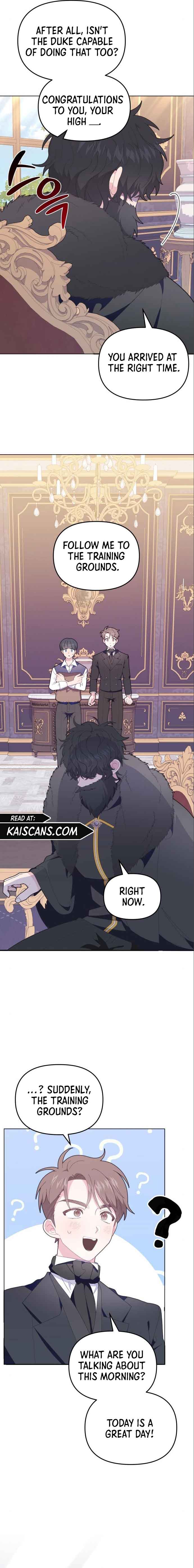 I Got Married to a Duke Called Beast Chapter 6 - Page 21