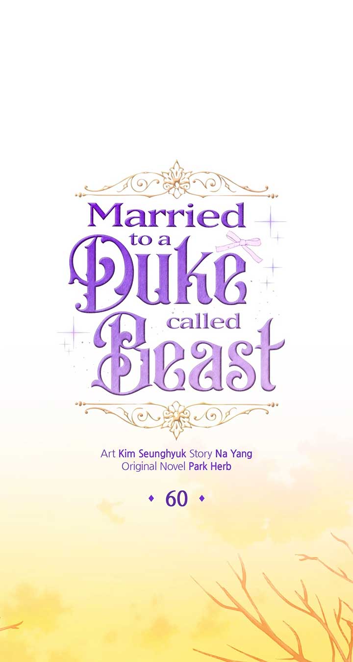 I Got Married to a Duke Called Beast Chapter 60 - Page 1