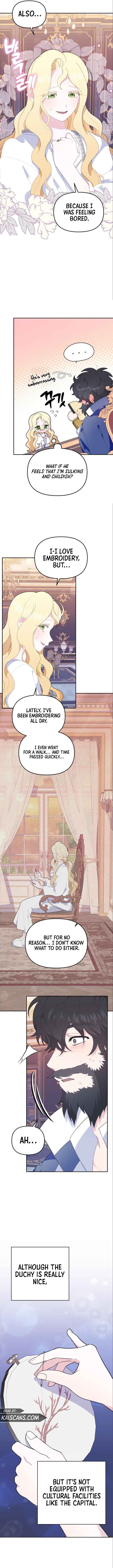 I Got Married to a Duke Called Beast Chapter 7 - Page 9